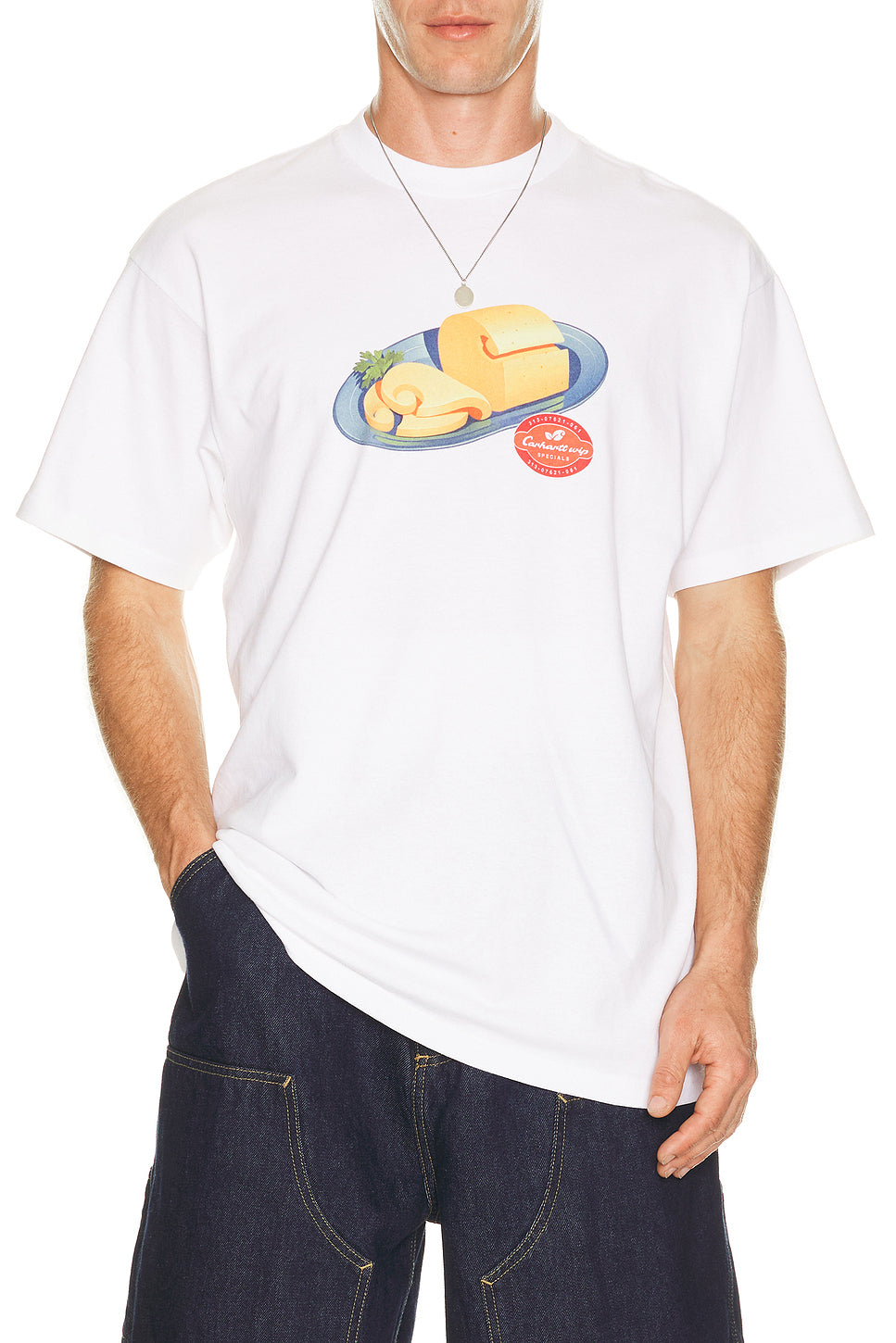 Short Sleeve Fromage Tee Shirt
