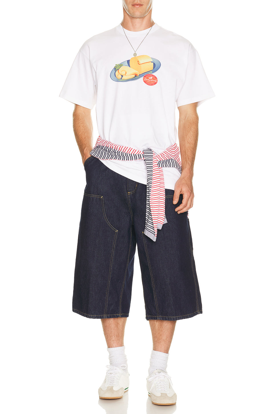 Short Sleeve Fromage Tee Shirt