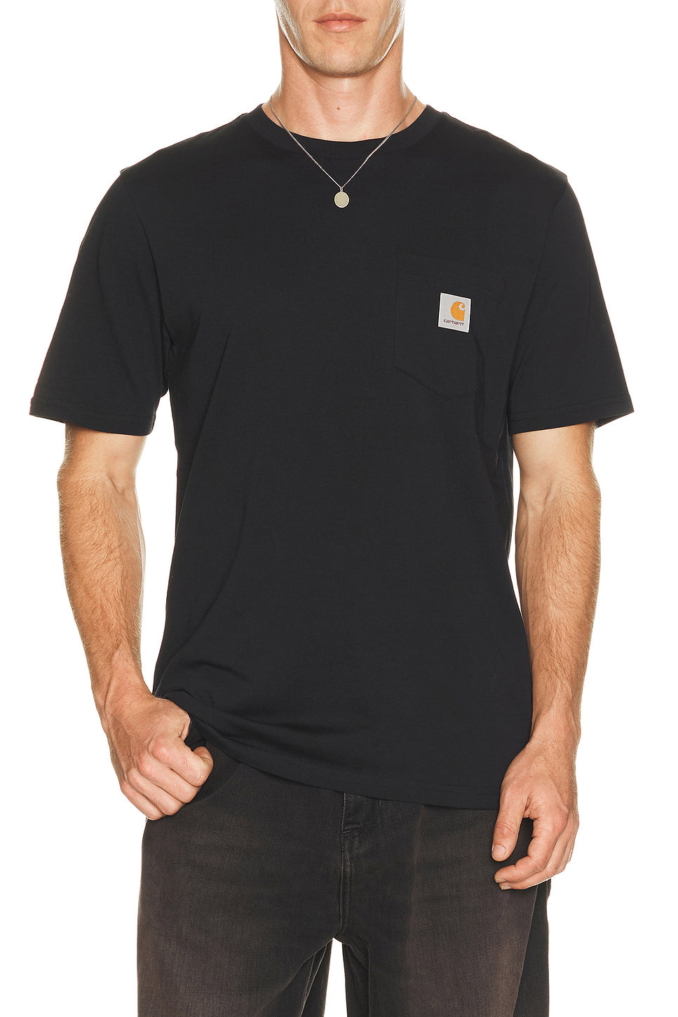Short Sleeve Pocket Tee Shirt