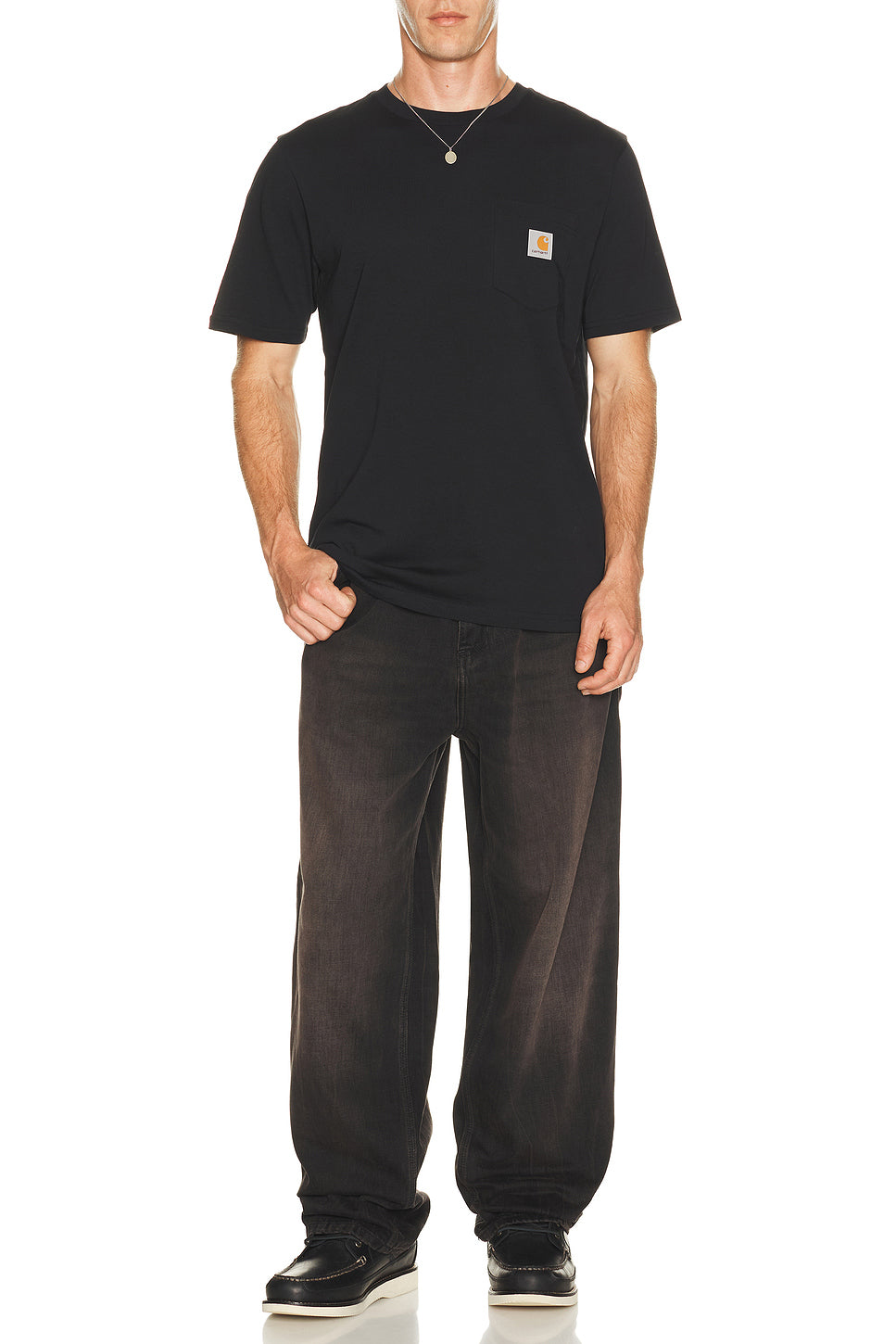 Short Sleeve Pocket Tee Shirt