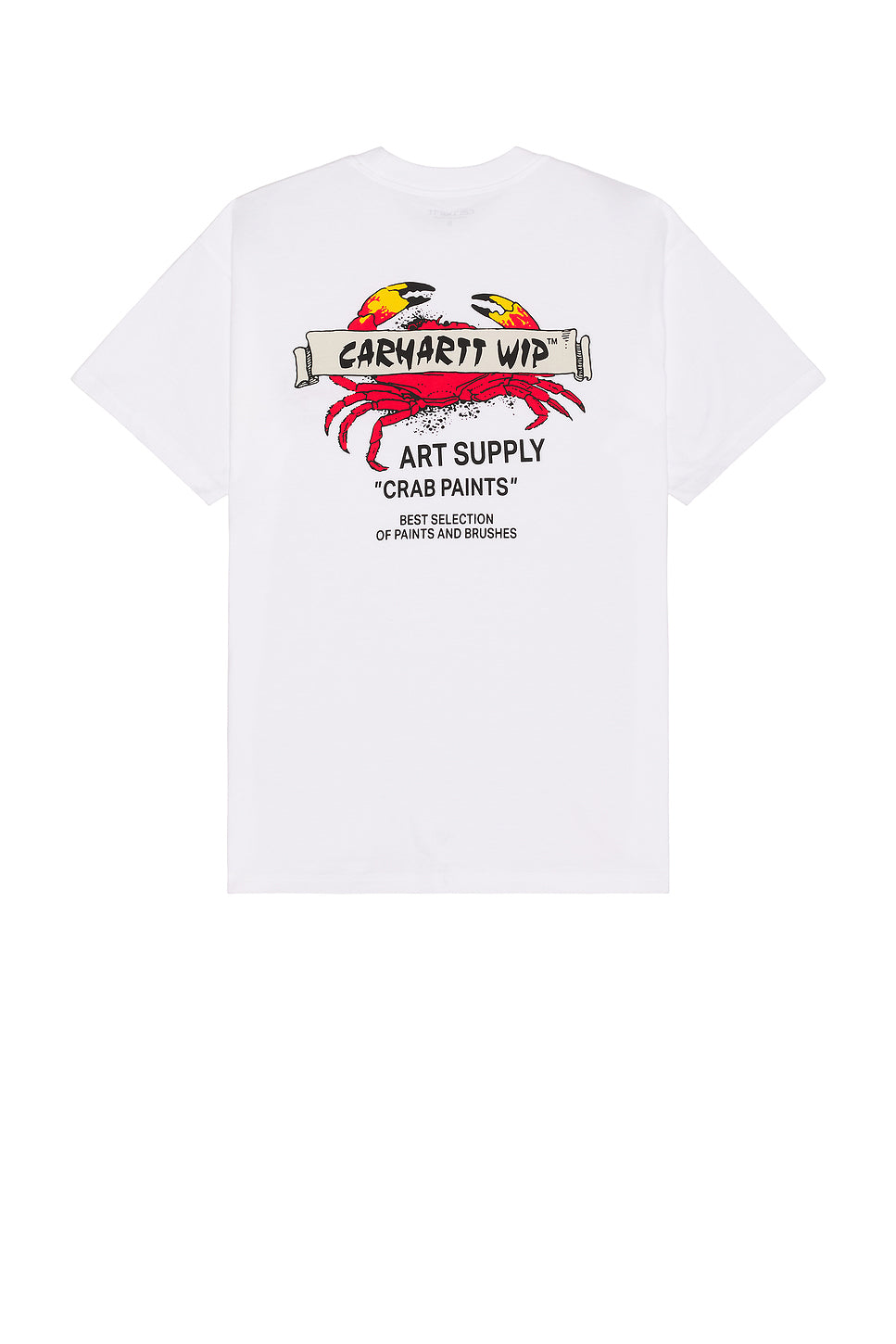 Crab Paint T-Shirt