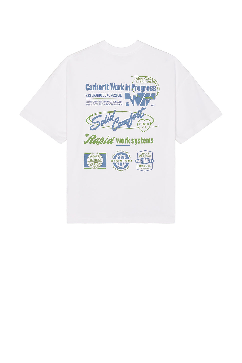 Short Sleeve Network T-Shirt