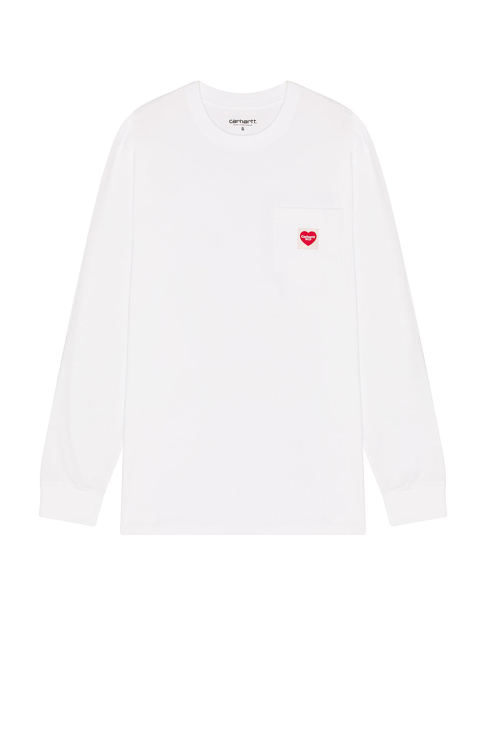 Long Sleeve Pocket Heart T-Shirt