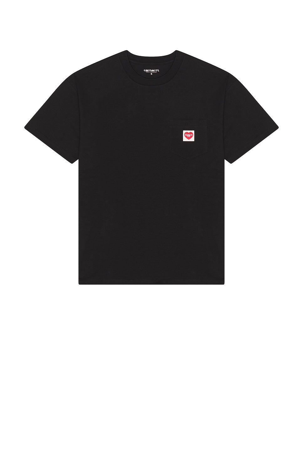 Short Sleeve Pocket Heart T-Shirt