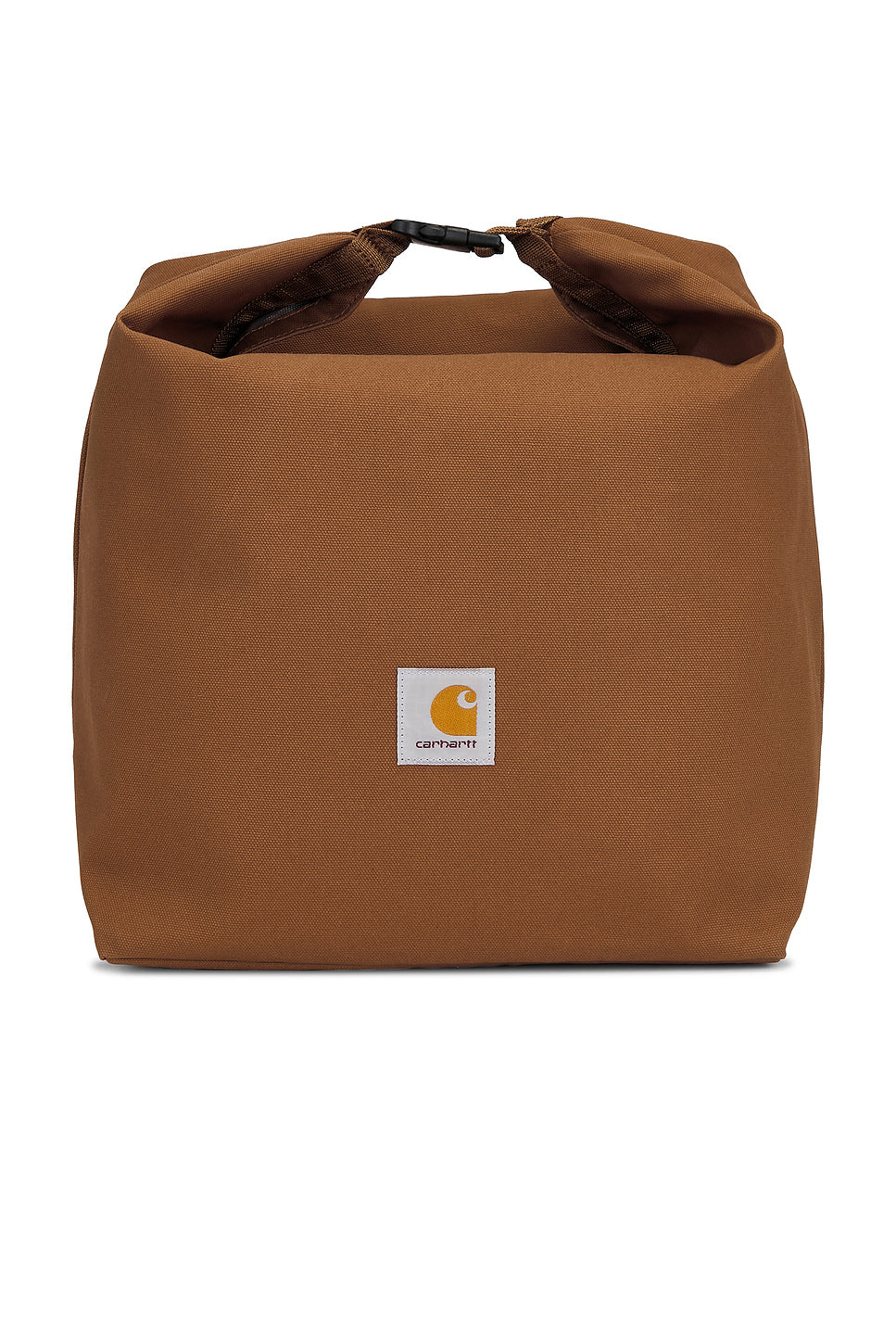 Canvas Roll-Up Insulated Bag