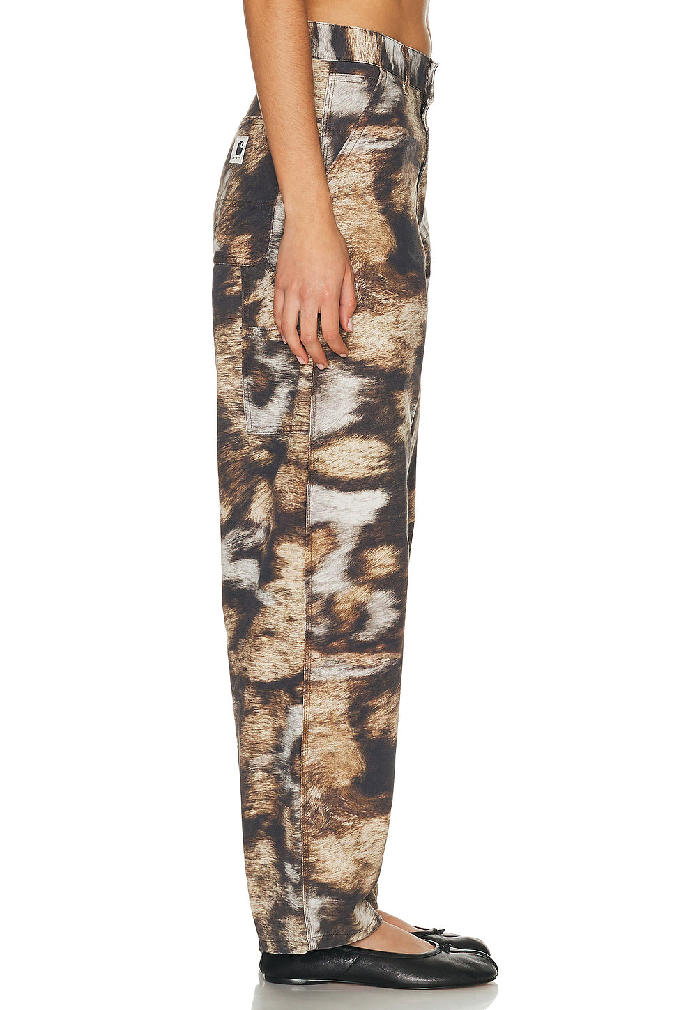 Brandon Single Knee Wide Leg