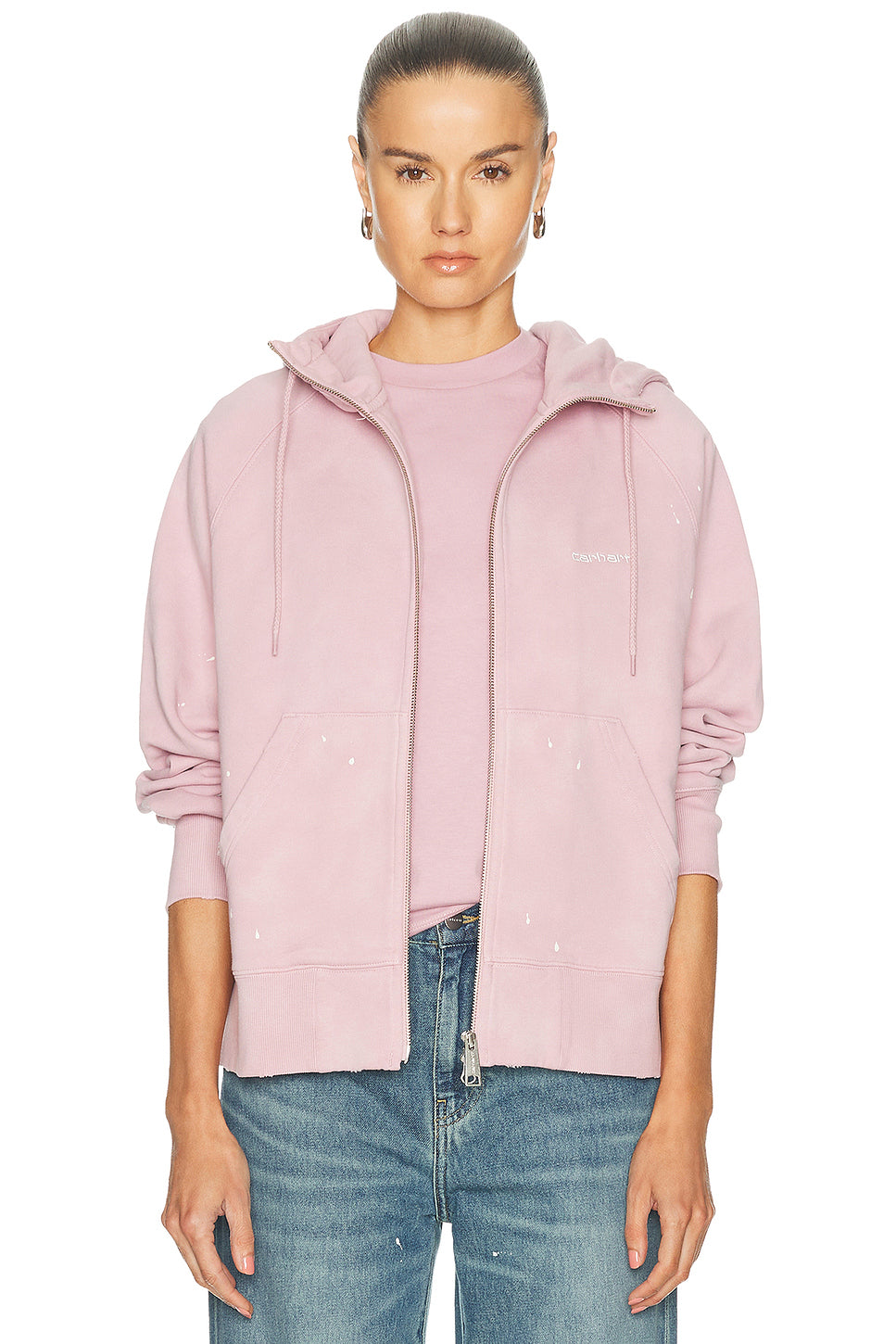 Hooded Painter Jacket