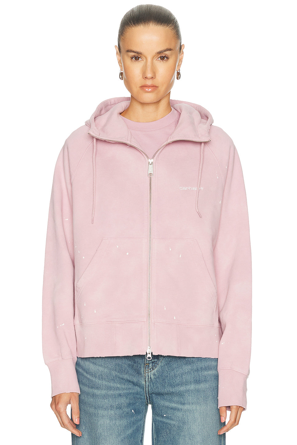 Hooded Painter Jacket