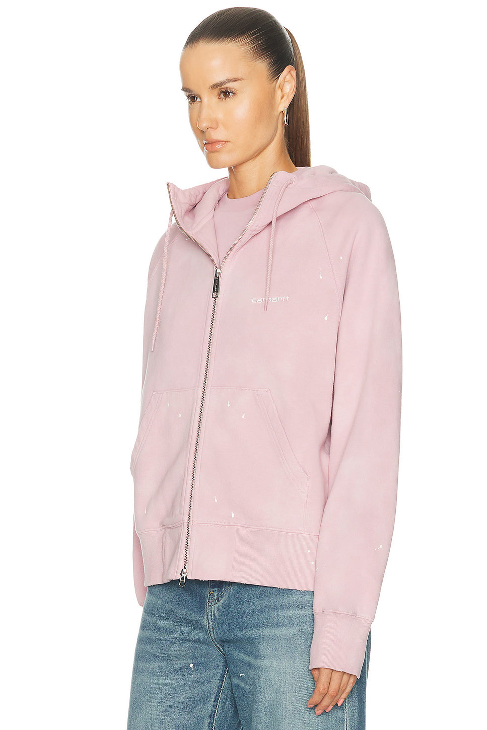 Hooded Painter Jacket
