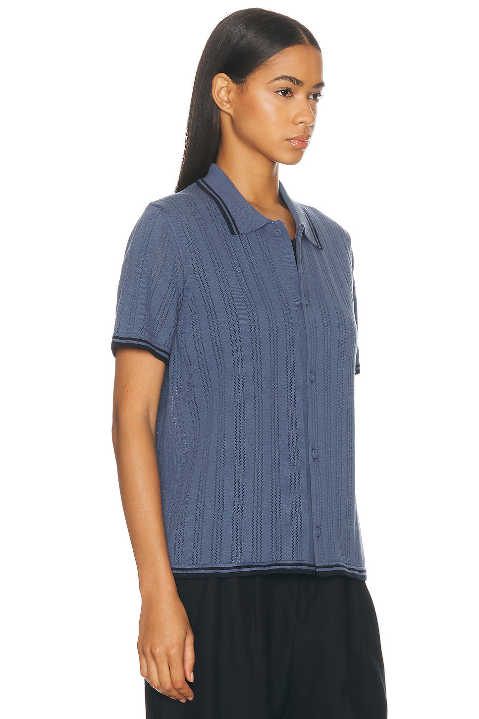 Short Sleeve Ramsey Knit Shirt