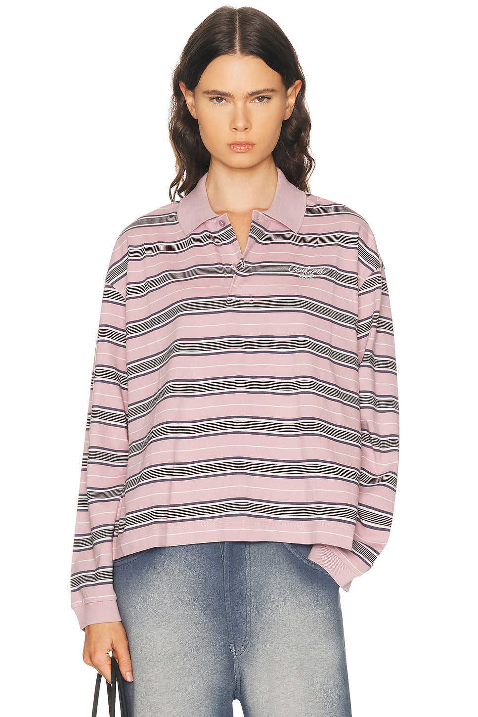 Long Sleeve Bronson Polo Shirt