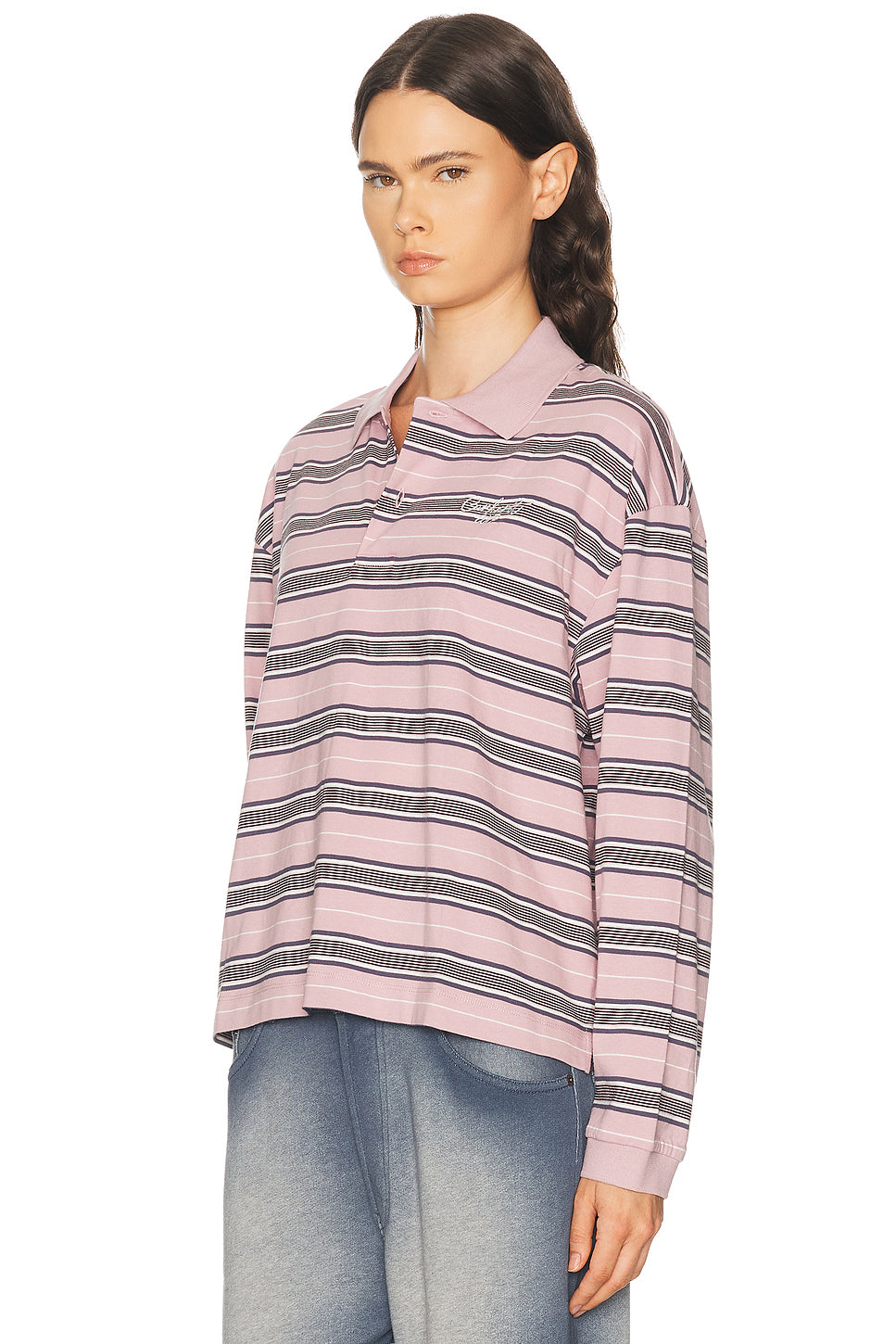 Long Sleeve Bronson Polo Shirt