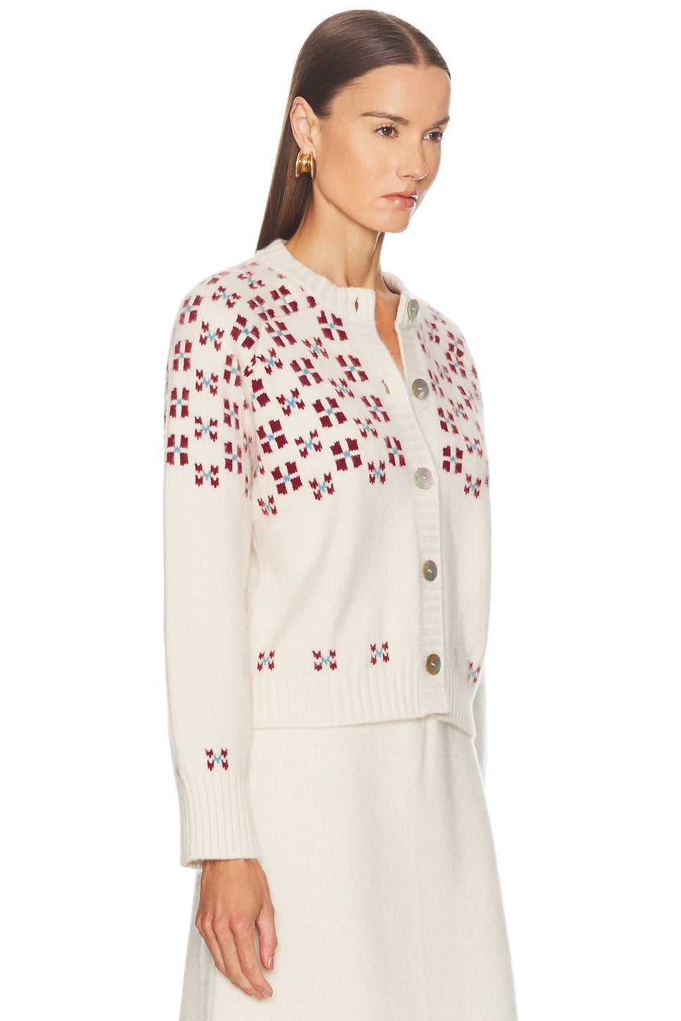 Winter Fair Isle Cardigan