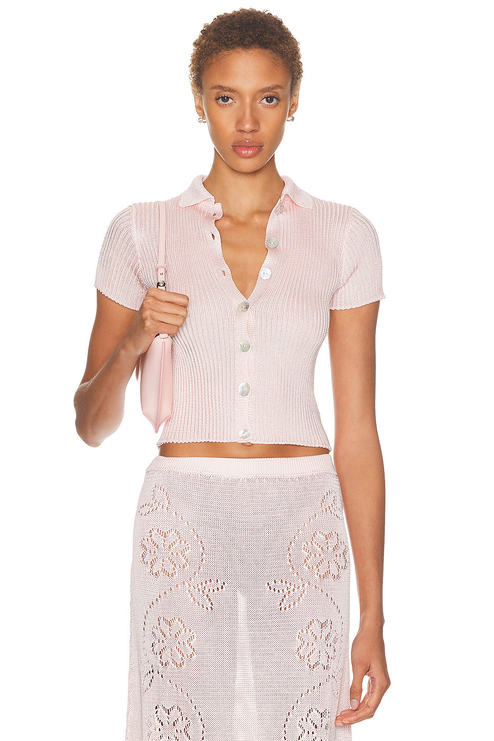 Short Sleeve Cardigan