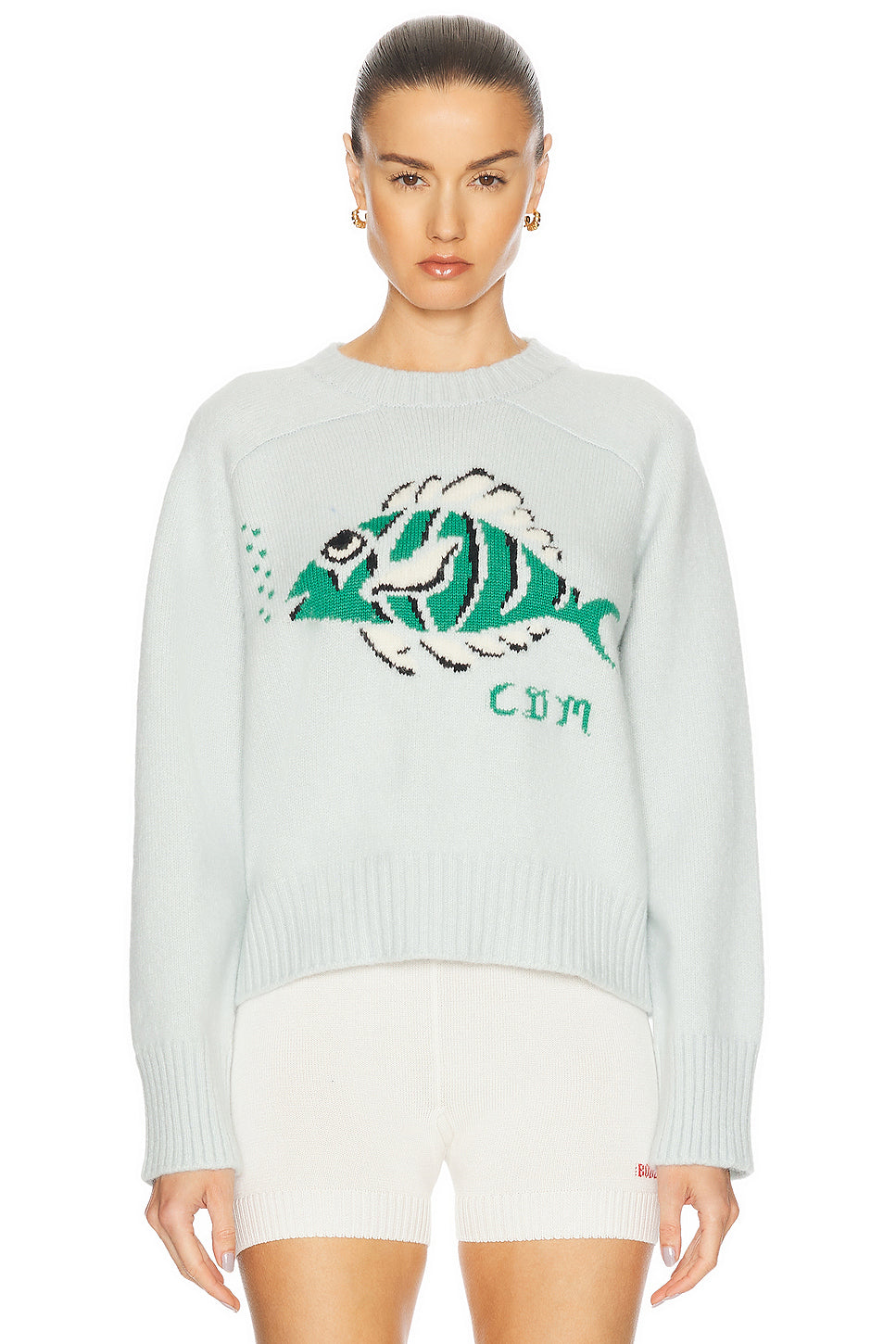 Hawaiian Fish Cashmere Pullover