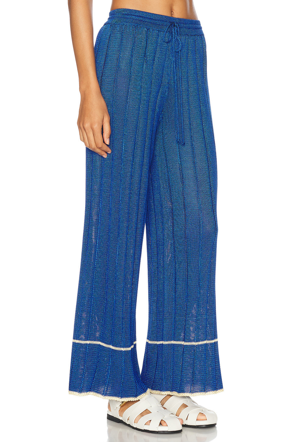 Wide Rib Pajama Pant