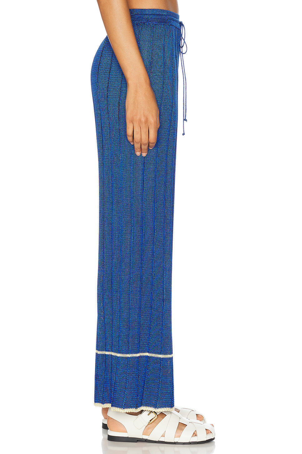 Wide Rib Pajama Pant