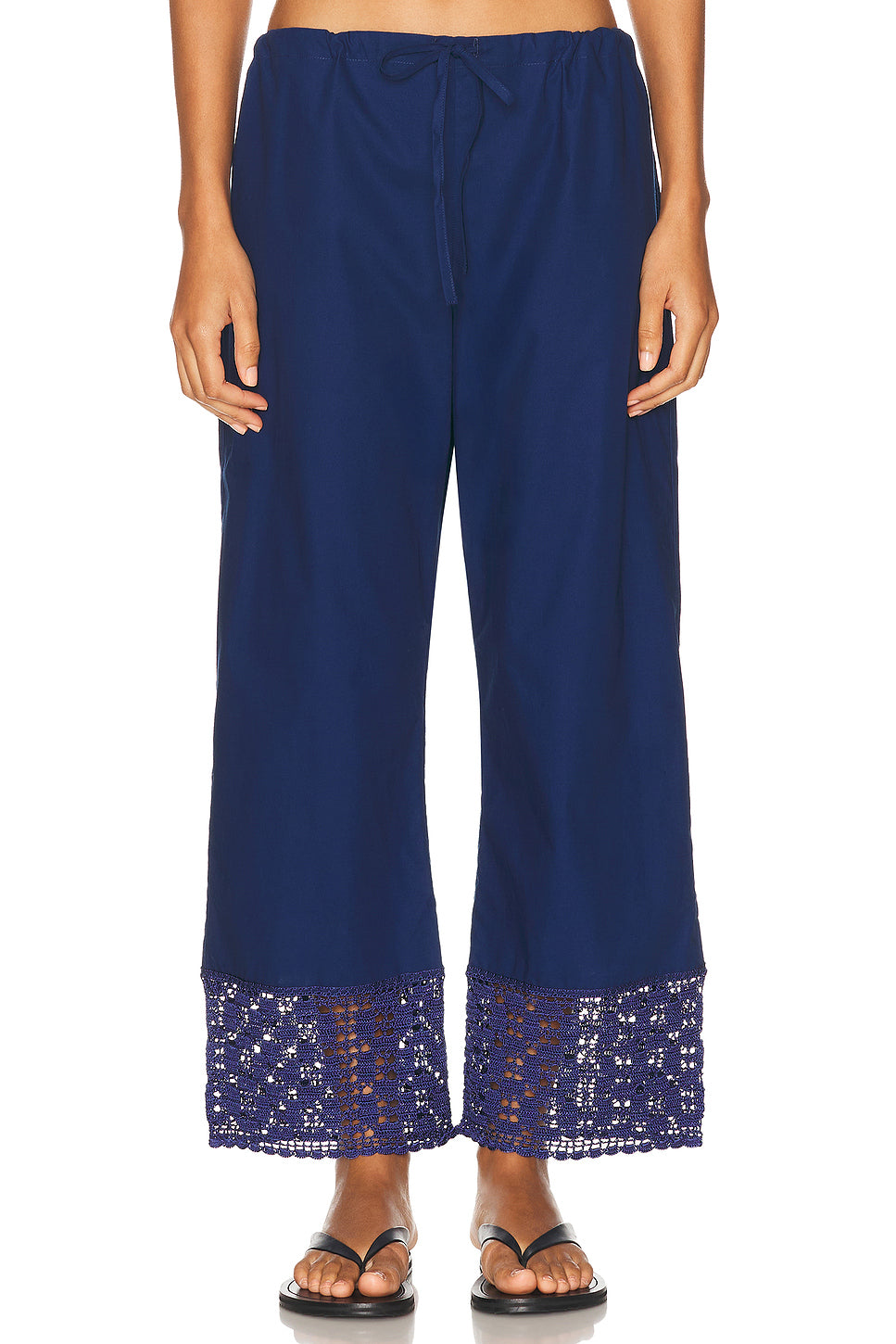 Heirloom Poplin Trouser