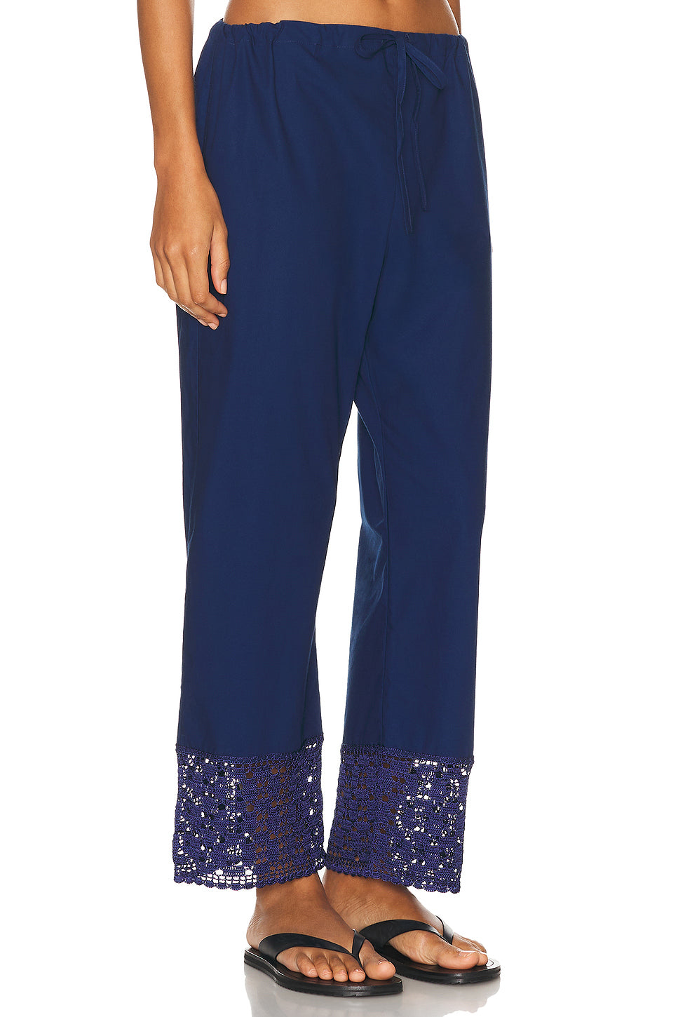 Heirloom Poplin Trouser