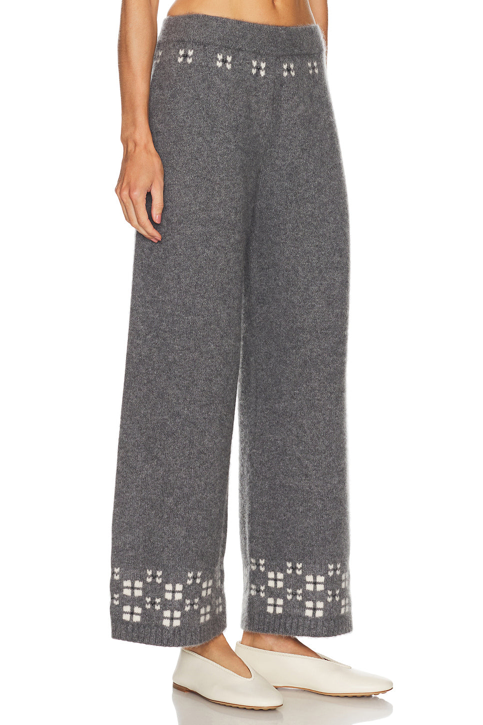 Winter Fair Isle Pant