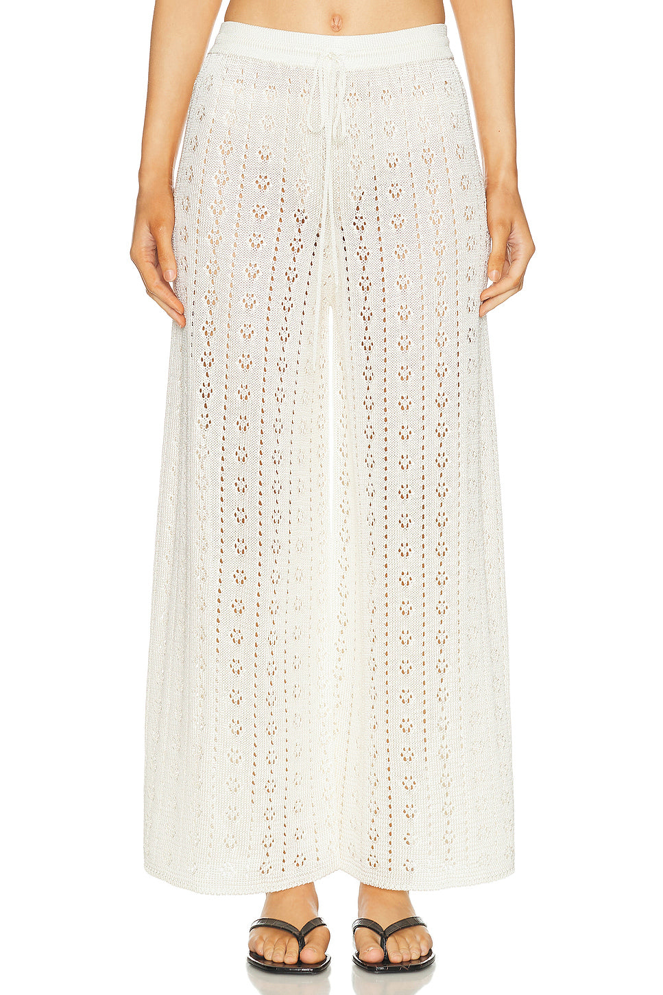 Eyelet Pant