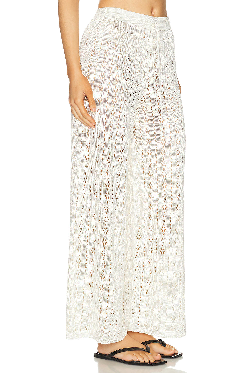 Eyelet Pant