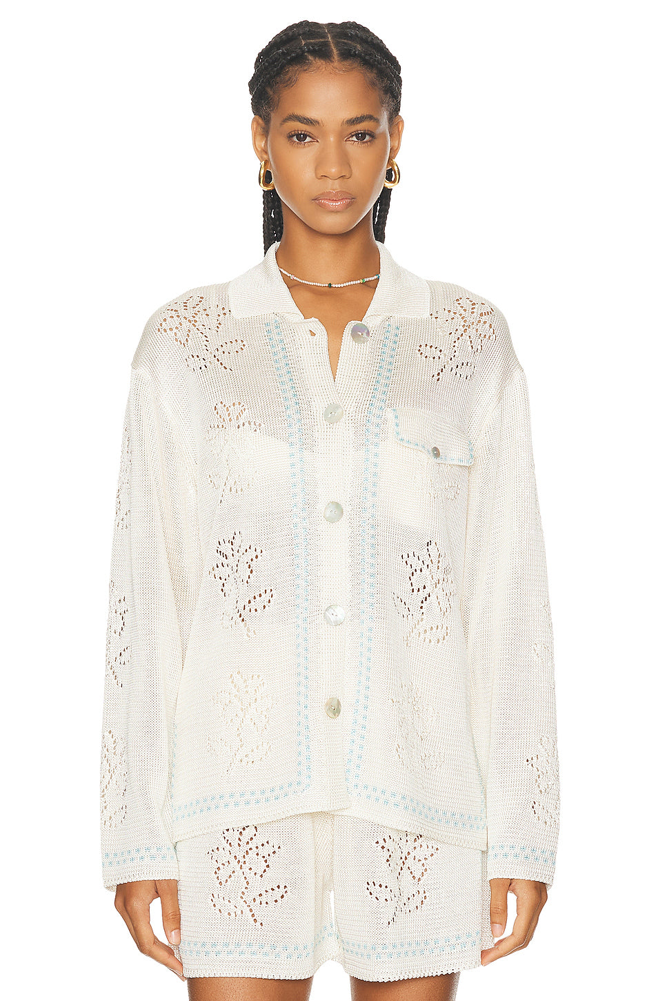 Dinner Party Long Sleeve Shirt