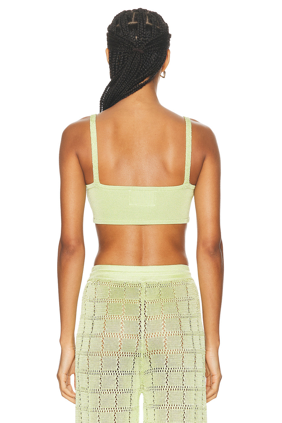 Knit Bandeau Top