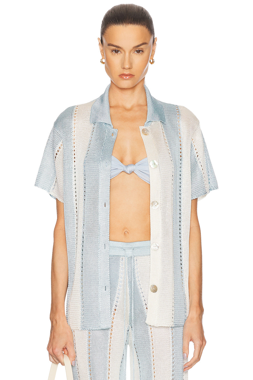 Cabana Stripe Short Sleeve Shirt