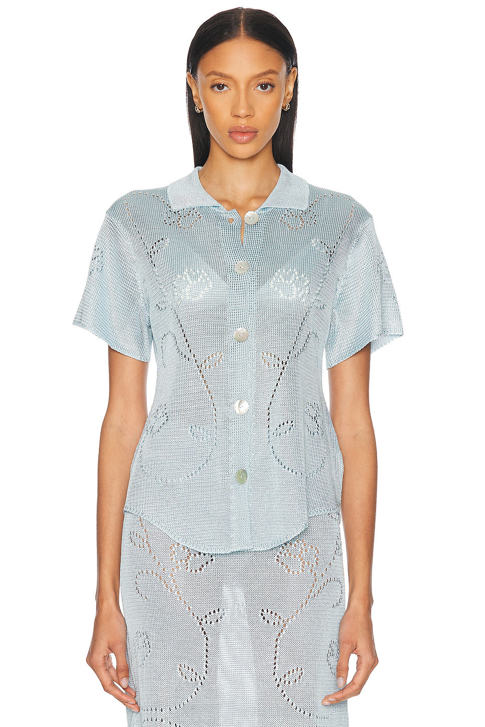 Ivy Short Sleeve Shirt