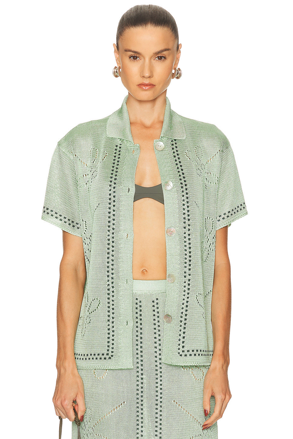 Garden Party Short Sleeve Shirt