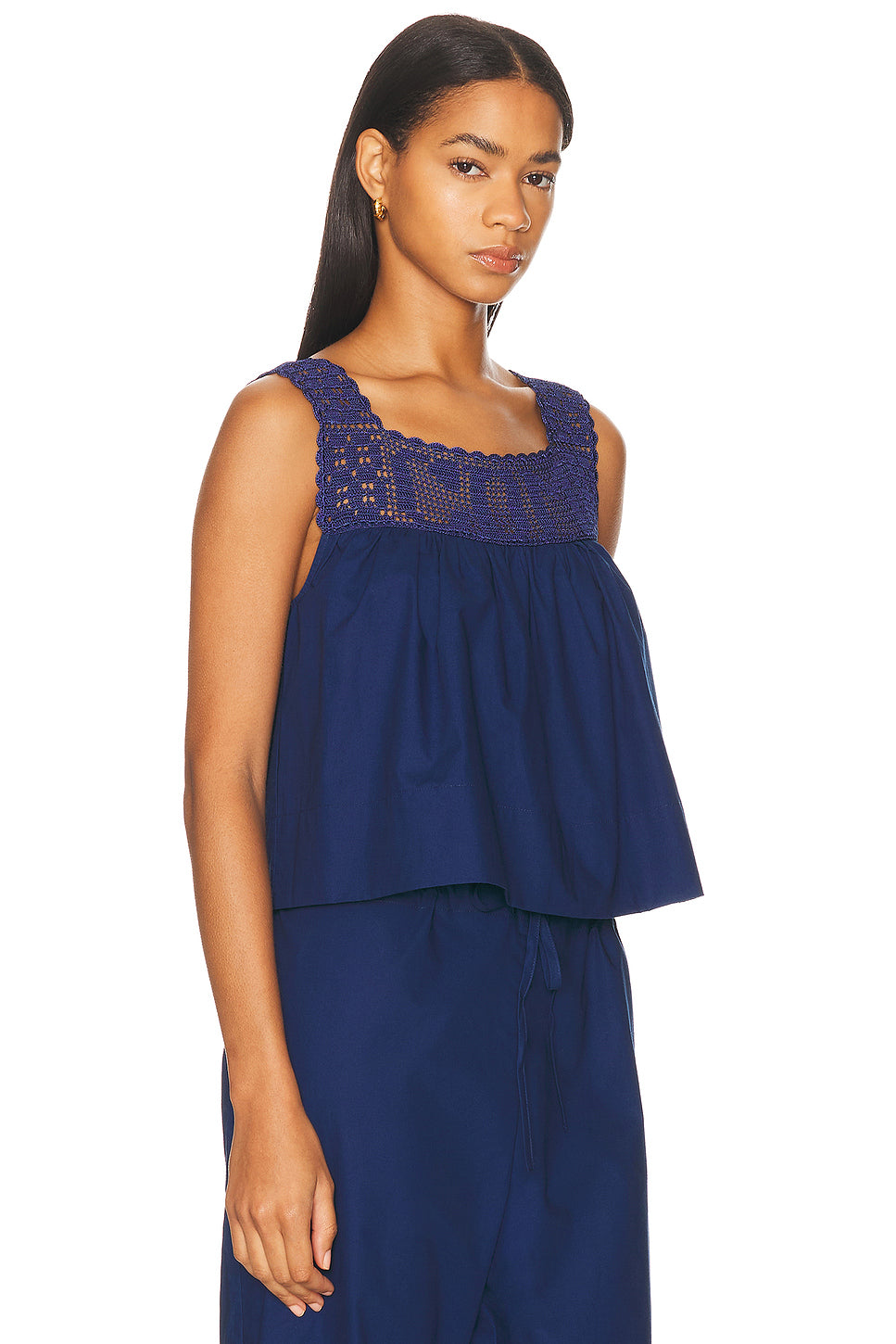 Heirloom Poplin Blouse