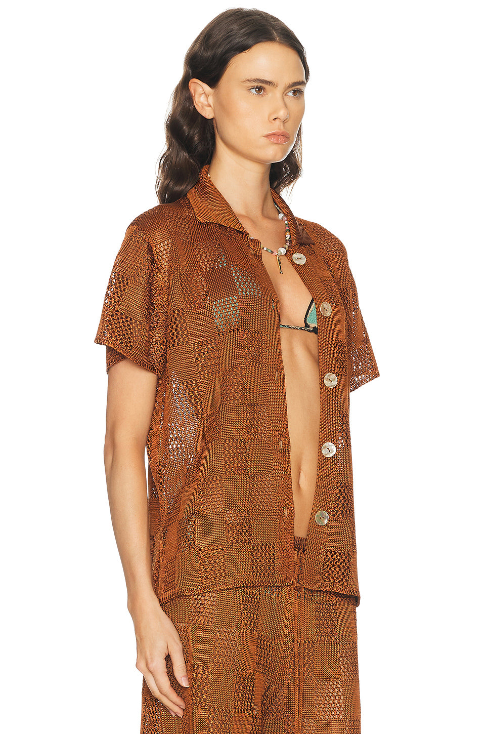 Checkers Short Sleeve Shirt