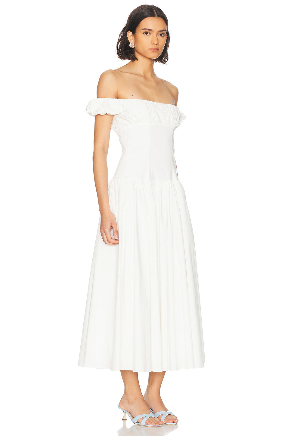 Augusta Drop Waist Maxi Dress