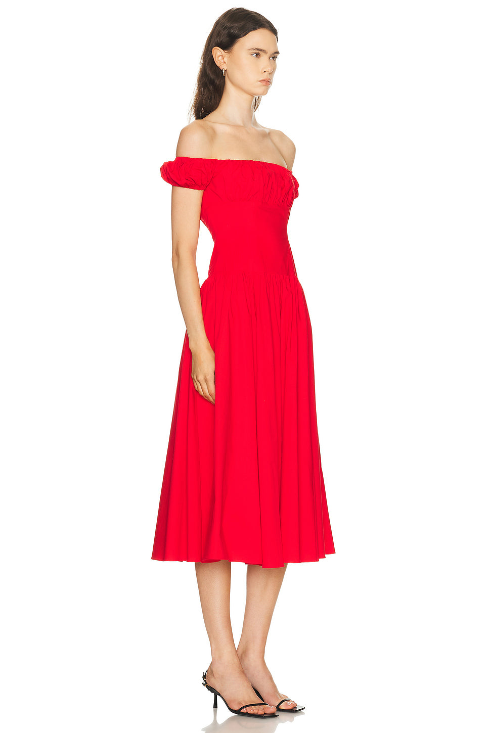 Augusta Drop Waist Maxi Dress