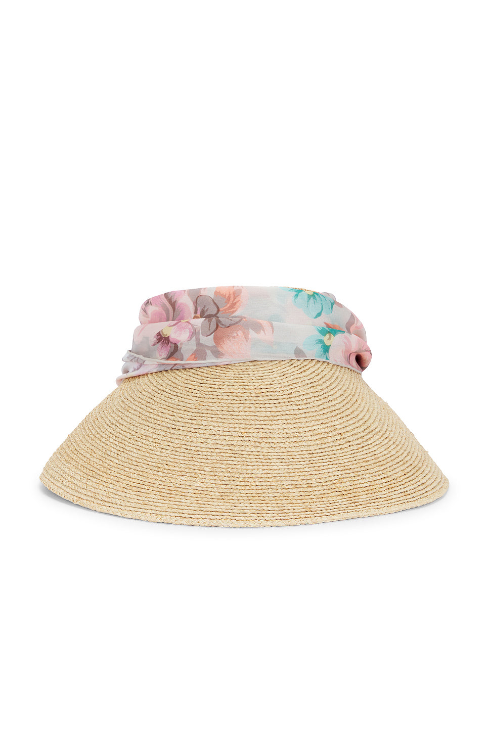 Raffia Visor