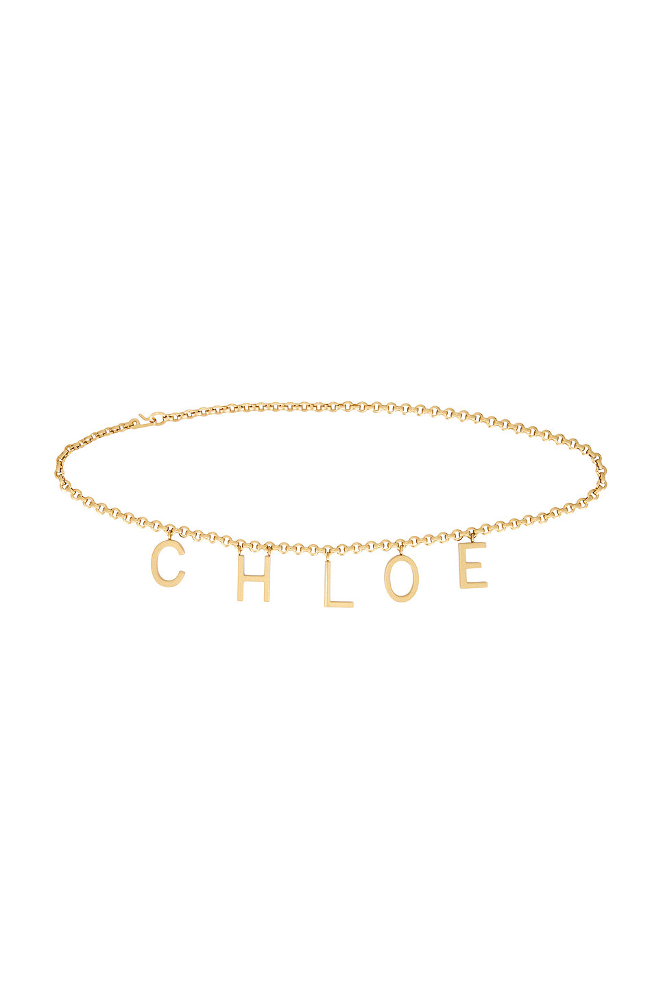 Letters Belt