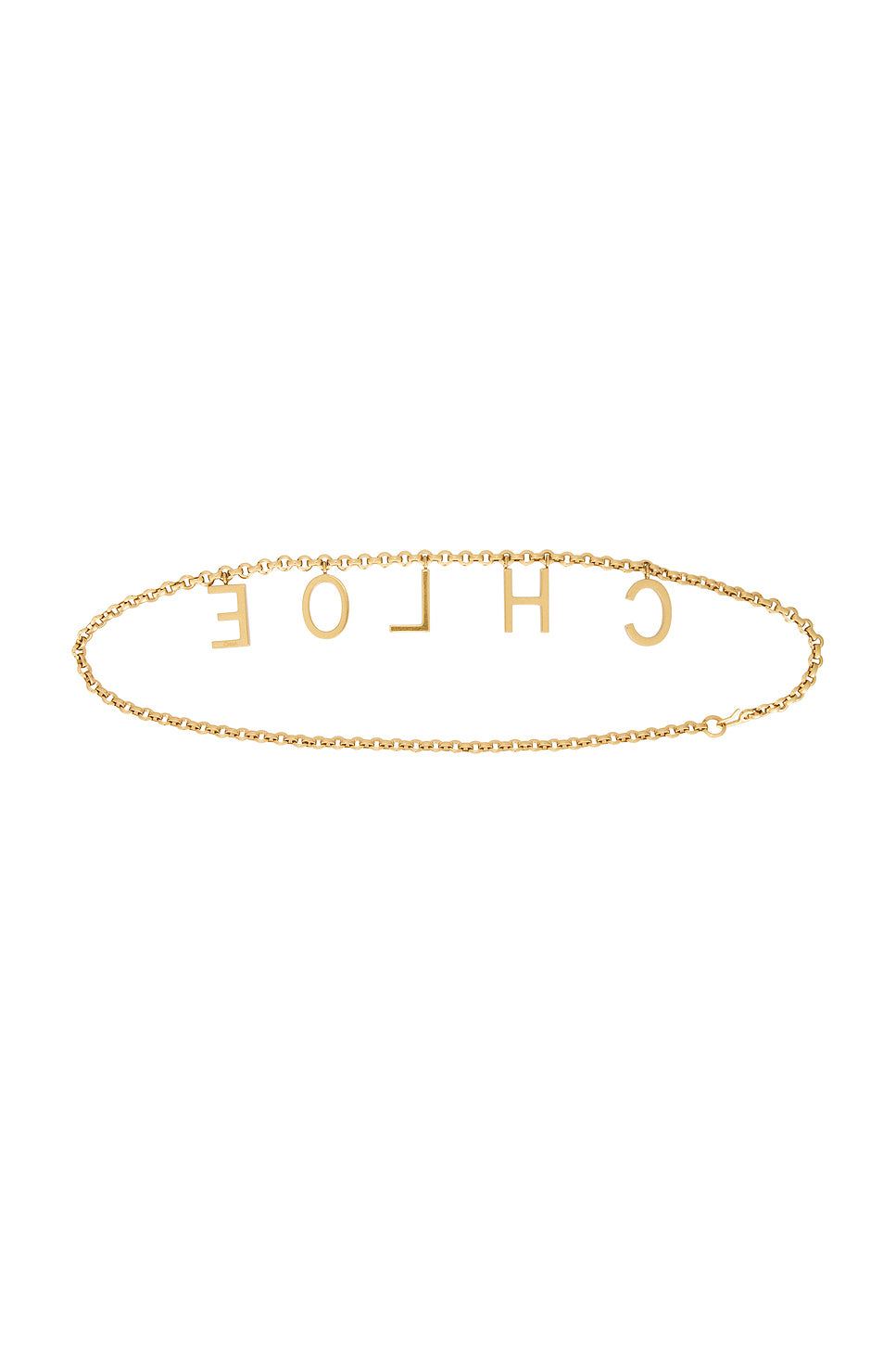 Letters Belt