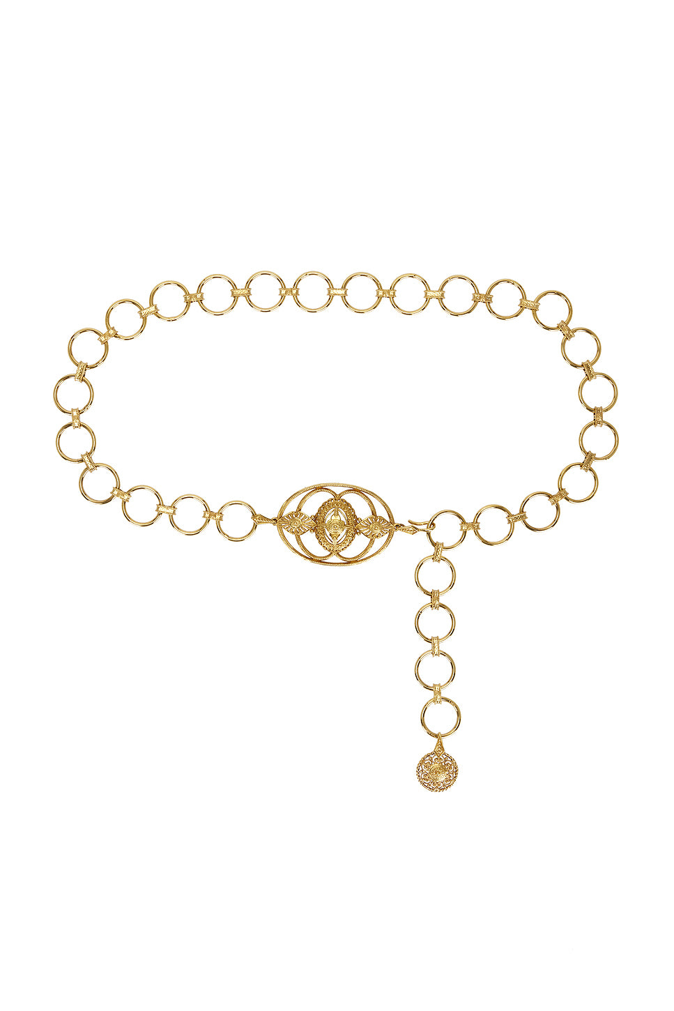 Chain Amulet Belt