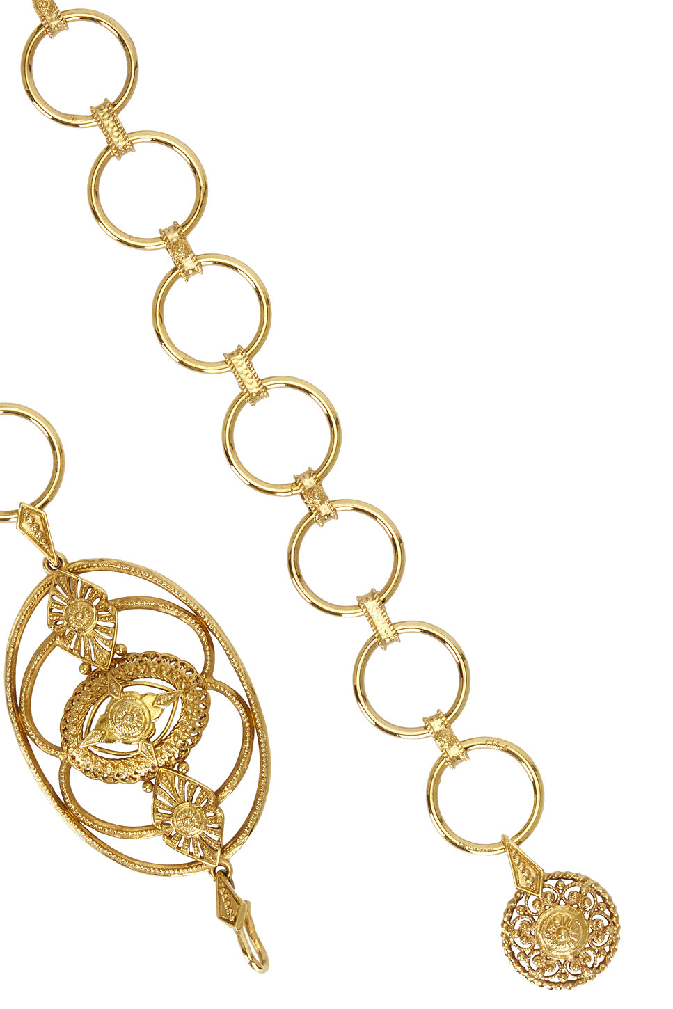 Chain Amulet Belt