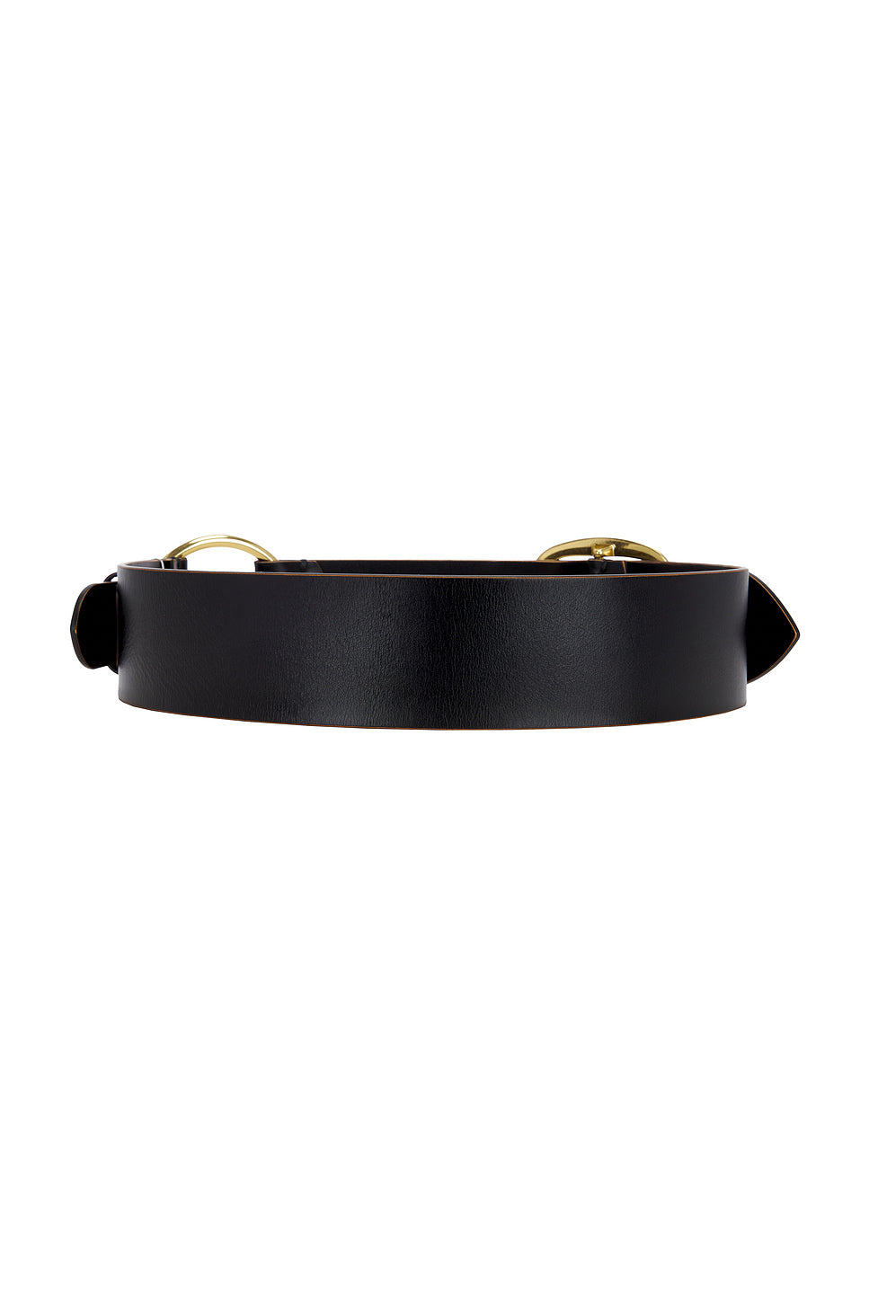 Wide Buckle Belt