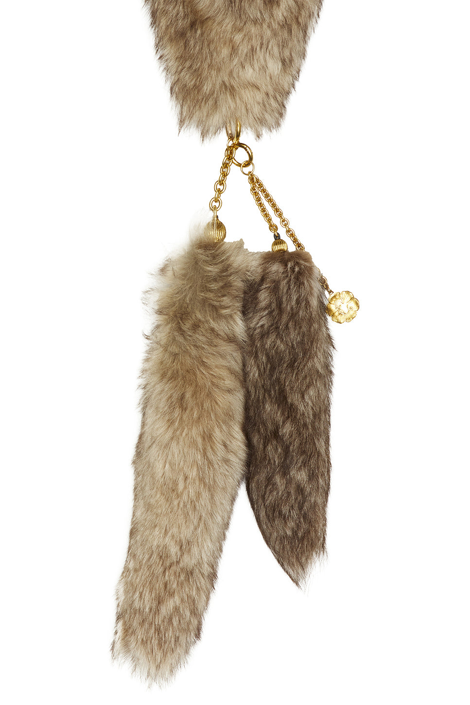 Shearling Fur Collar
