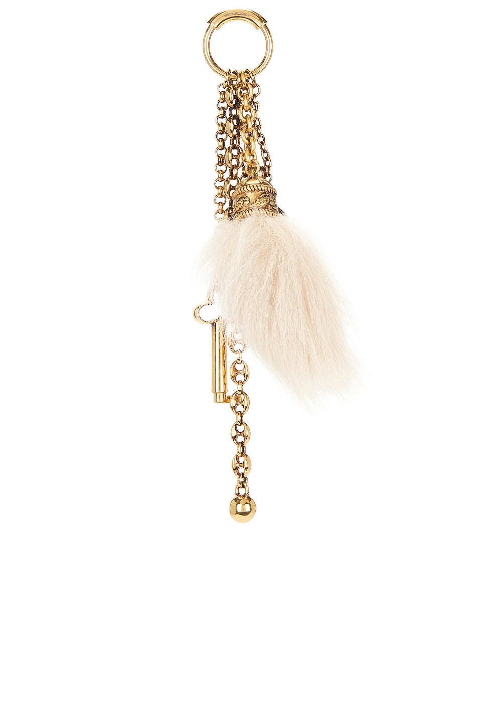Feather Bag Charm