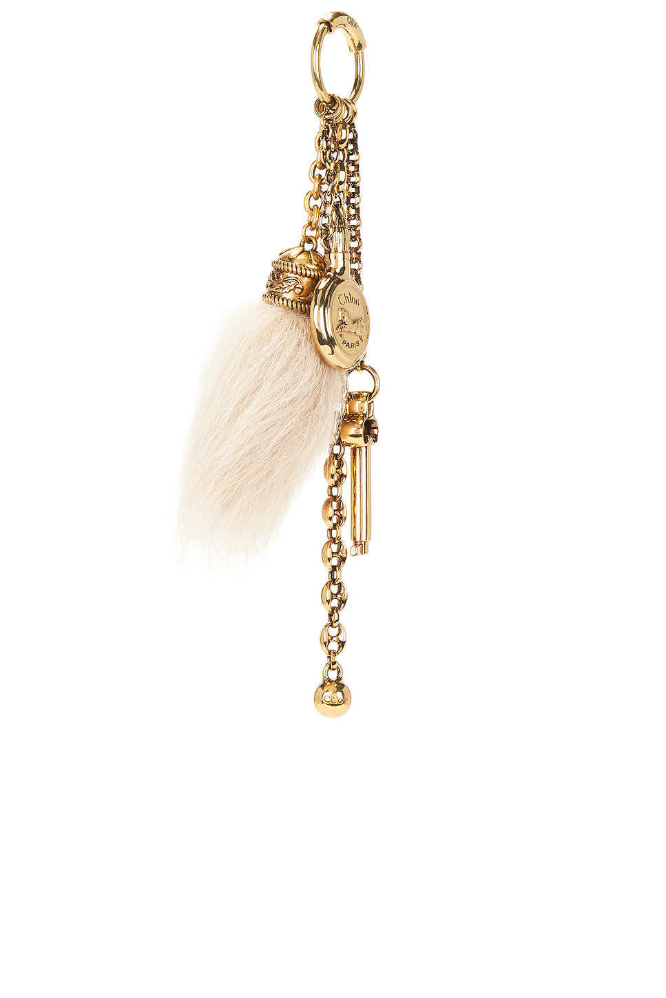Feather Bag Charm