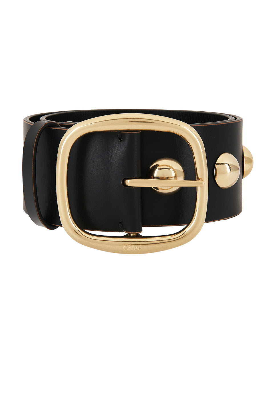 Buckle Leather Belt