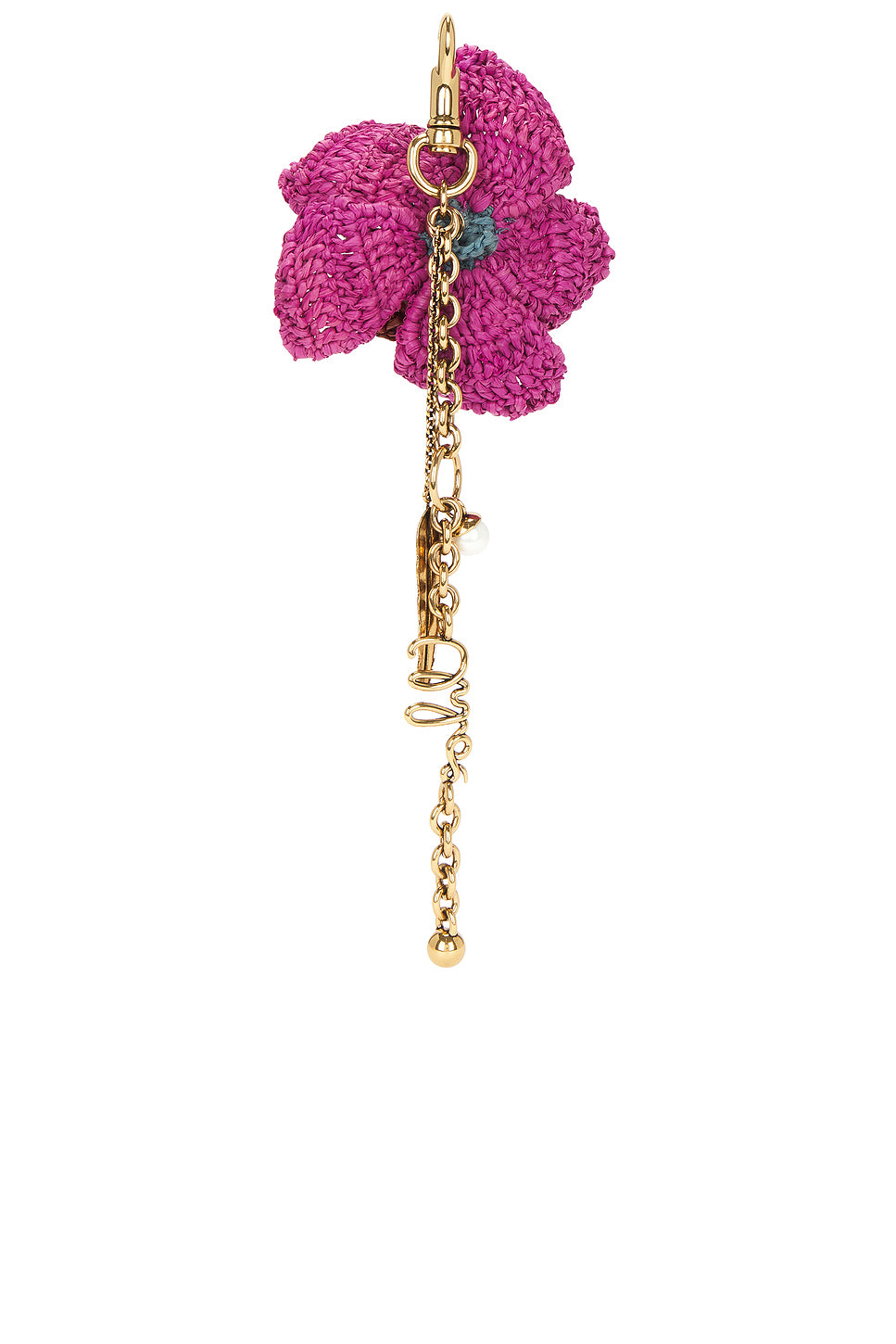 Flower Symbols Keychain