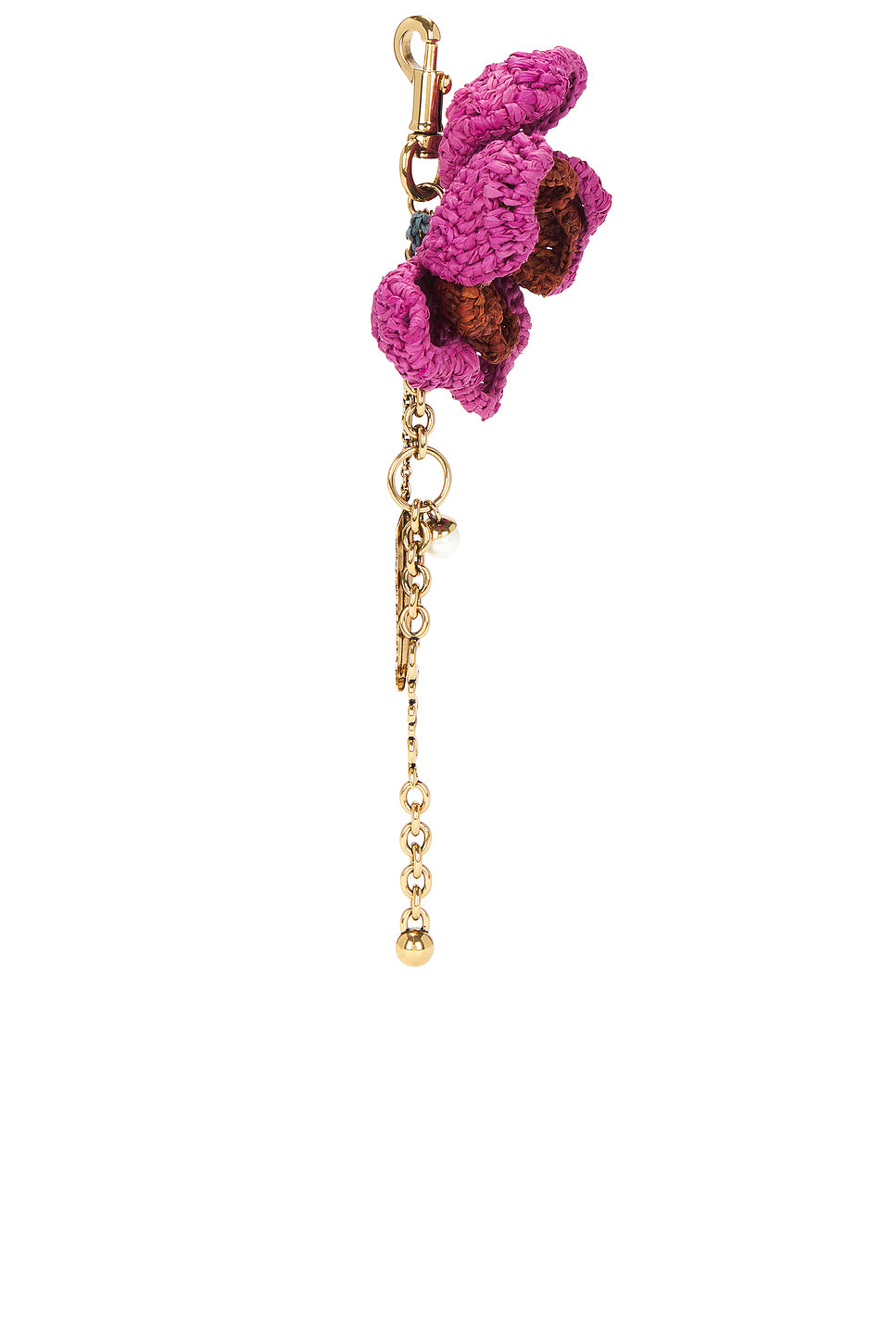 Flower Symbols Keychain