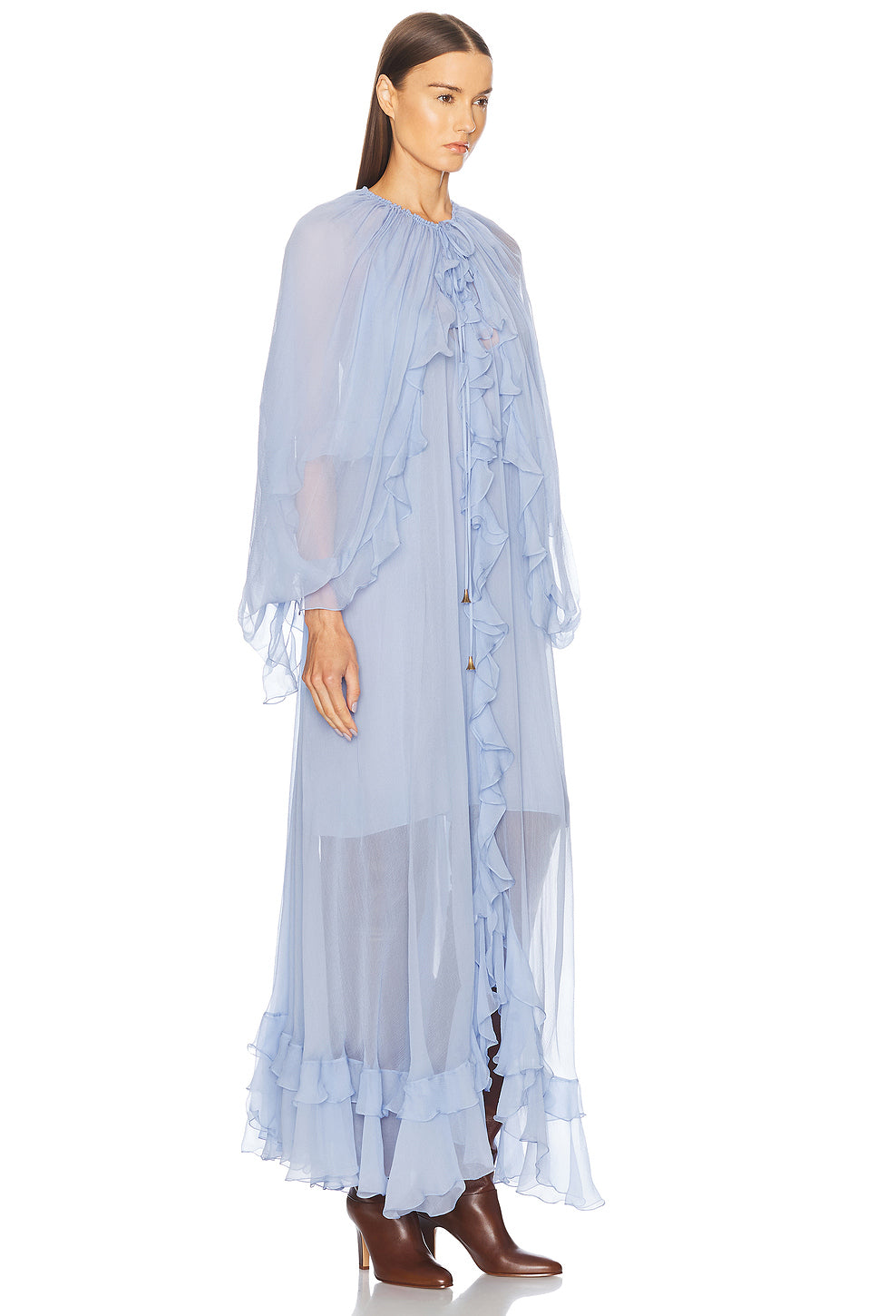 Chiffon Maxi Dress