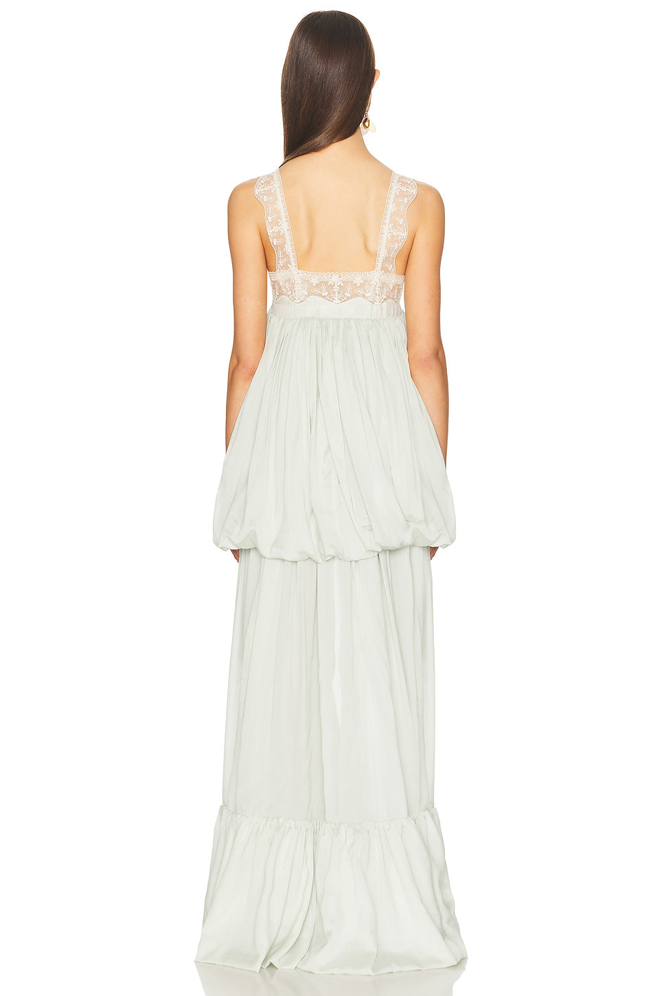 Light Organic Silk Dress