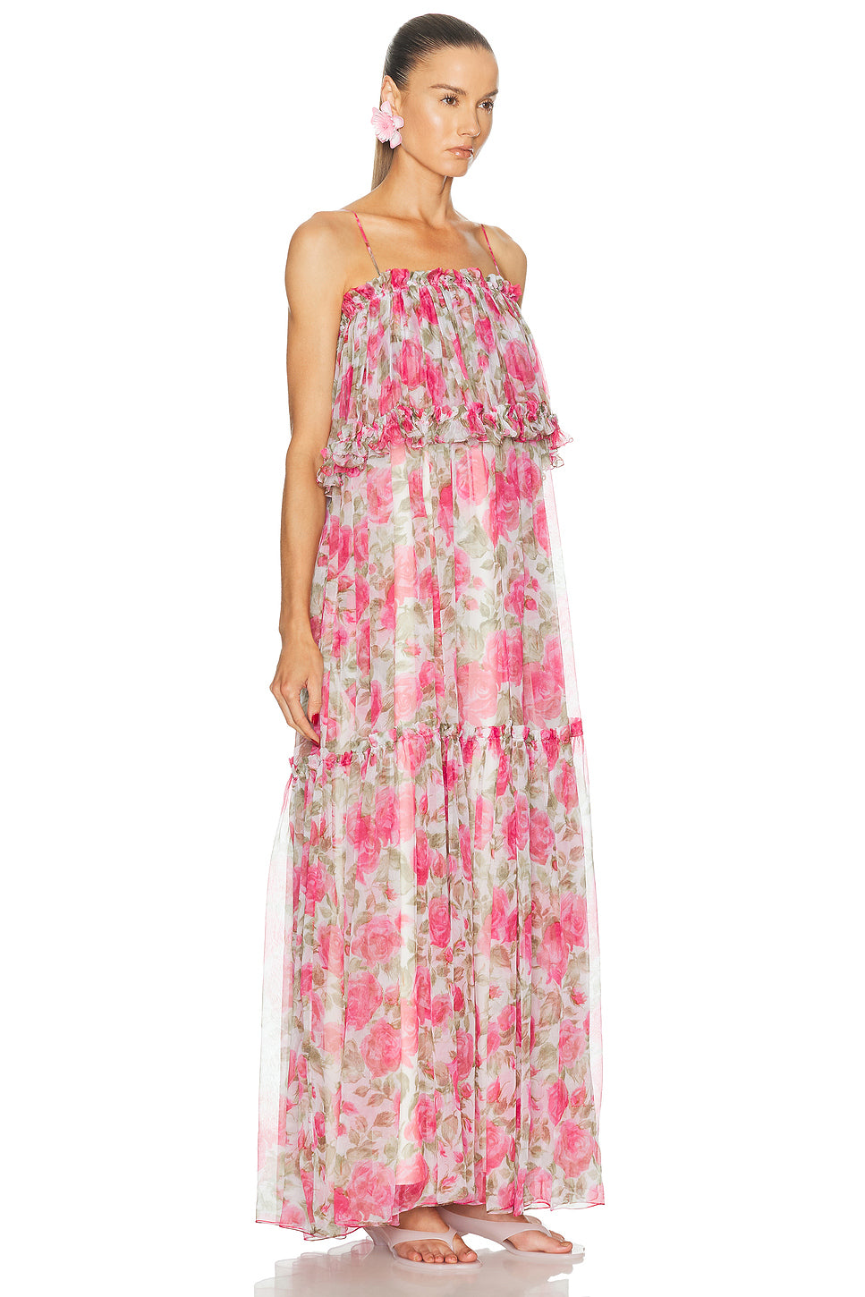Drop Waist Maxi Dress
